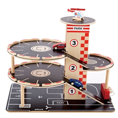 houten parkeergarage