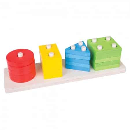 Sorteerfiguren Bigjigs