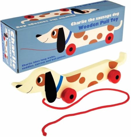 trekdier hond charlie