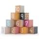 houten blokken met cijfers Bigjigs toys
