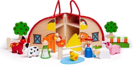 boerderij speelhuisje