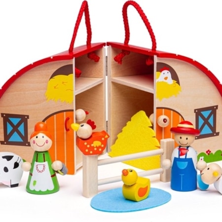 boerderij speelhuisje