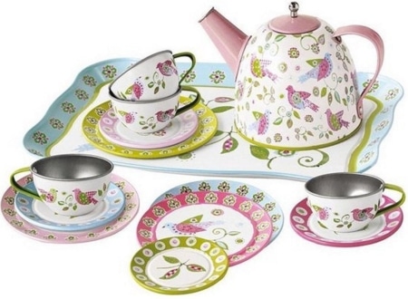 theeserviesje in koffertje