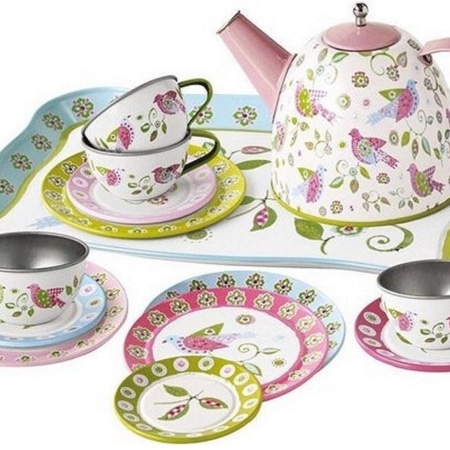 theeserviesje in koffertje